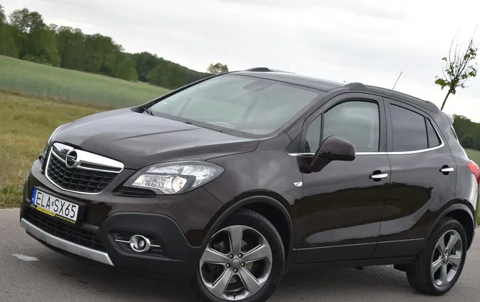 samochody osobowe Opel Mokka cena 51900 przebieg: 133000, rok produkcji 2013 z Łask